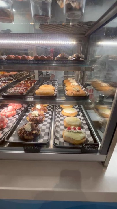 Escape Brewing Company - Donut display - Breweries Near Me - Trinity, Florida