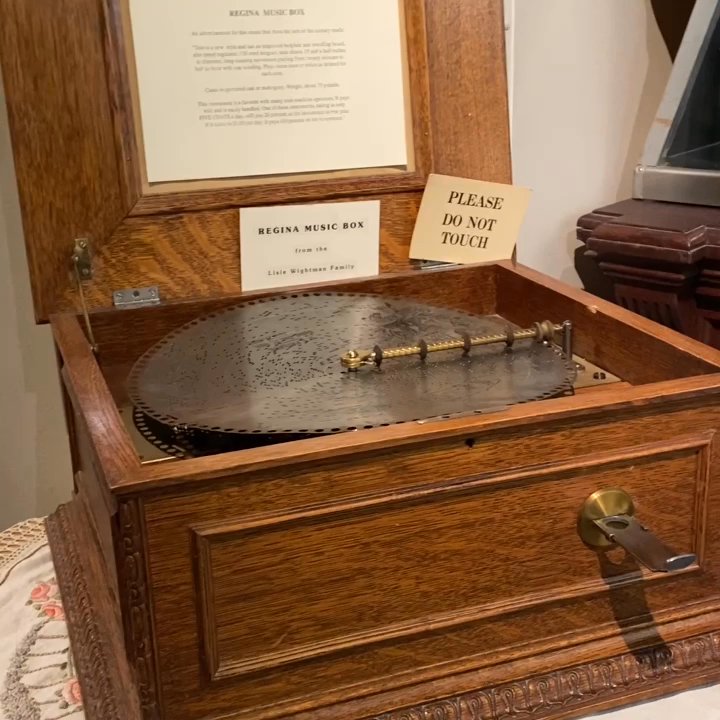 Churchill County Museum - Regina Music Box - Museums Near Me - Fallon, Nevada