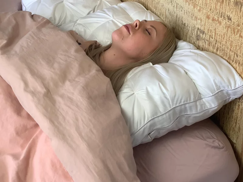 Luxe Pillow Ad