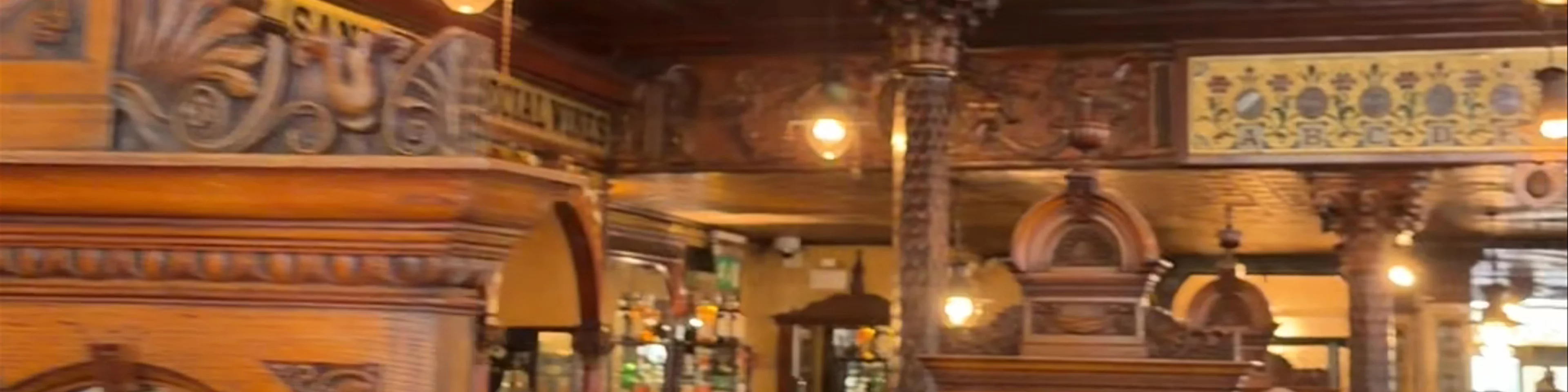 The Crown Liquor Saloon