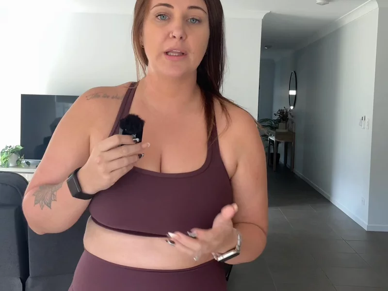 Muscle Nation Sports Bra Review