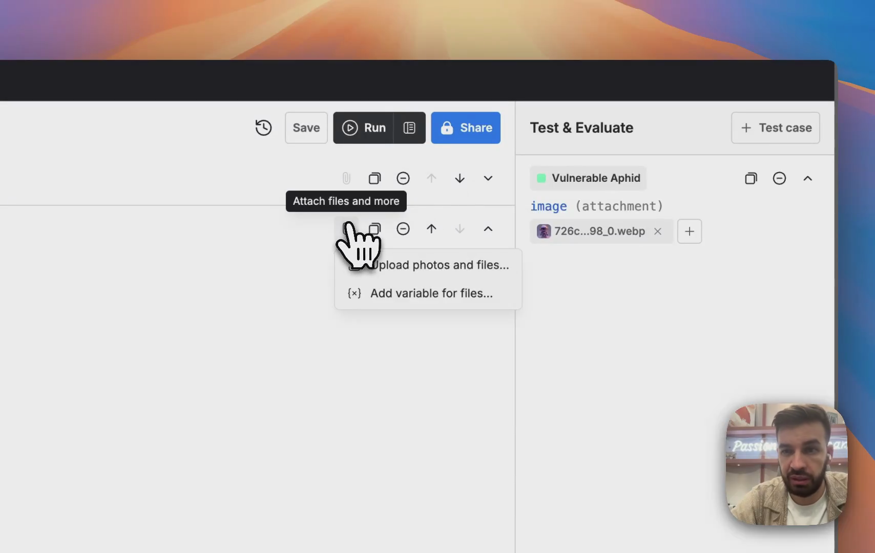 Multimodality support