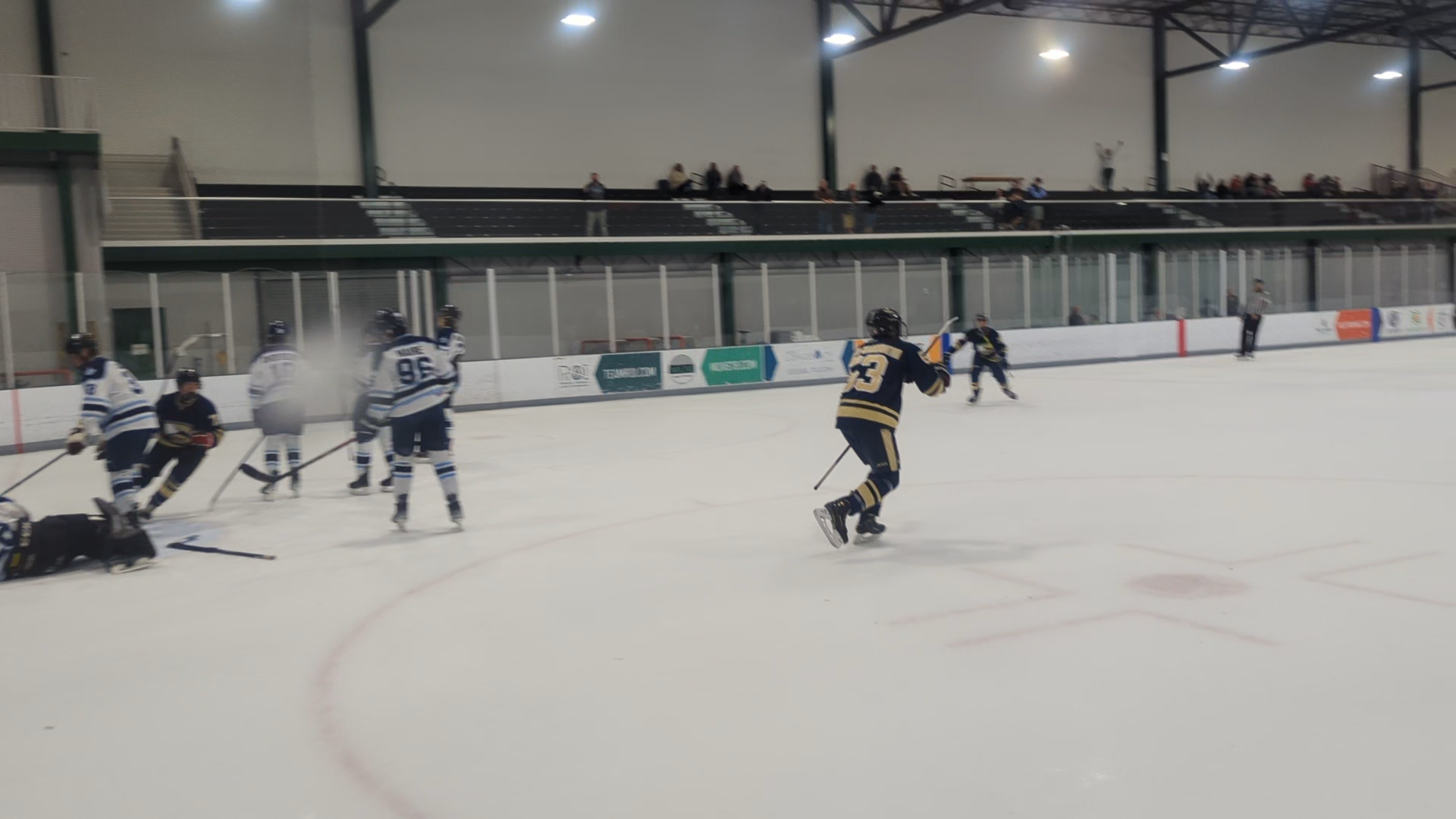 Aeneas Atienza-Washington's Short-Handed Goal | 2024 Pro Performance Cup