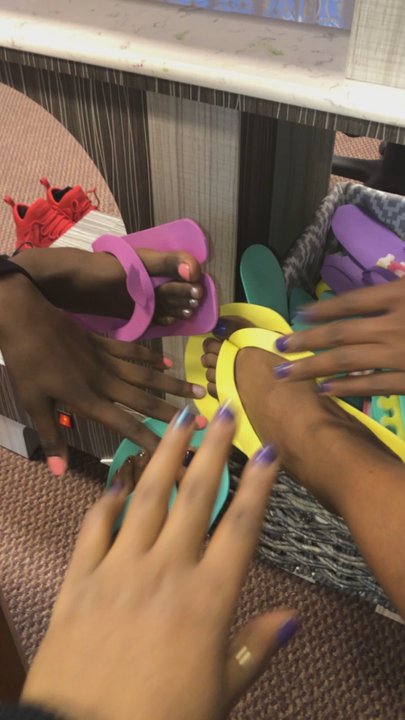 Exotic Nails Touch - #SundayFunday @ Exotic Nails....thanks Naya - Nail Salons Near Me - North Olmsted, Ohio