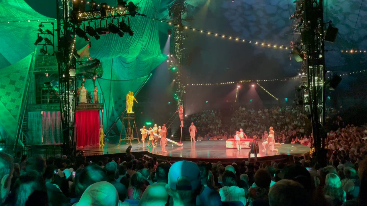 Kooza Cirque Du Soleil - Performing Arts Near Me - Laguna Hills, California