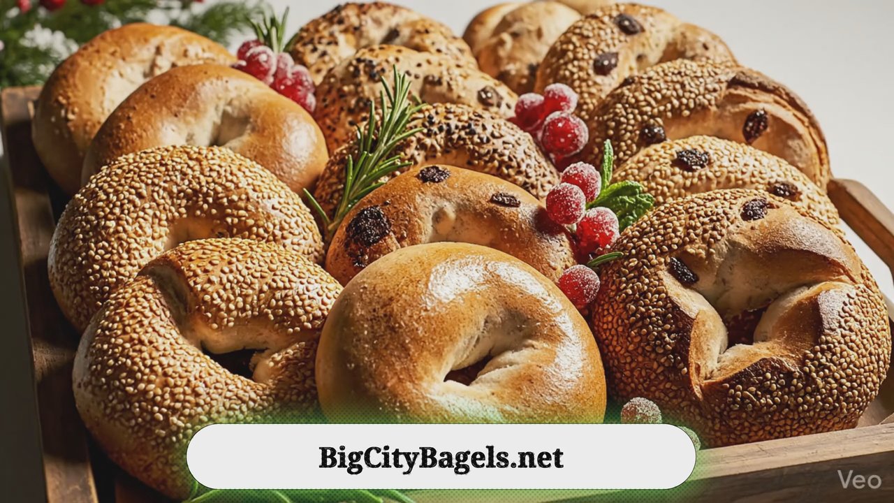 Big City Bagels - Merry Christmas from Big City Bagels - Caterers Near Me - Glendale, Arizona