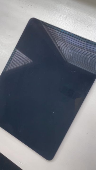 iRepairIT - iPad touch screen damaged and scratched by iRepairIt - Mobile Phone Repair Near Me - Atlanta, Georgia