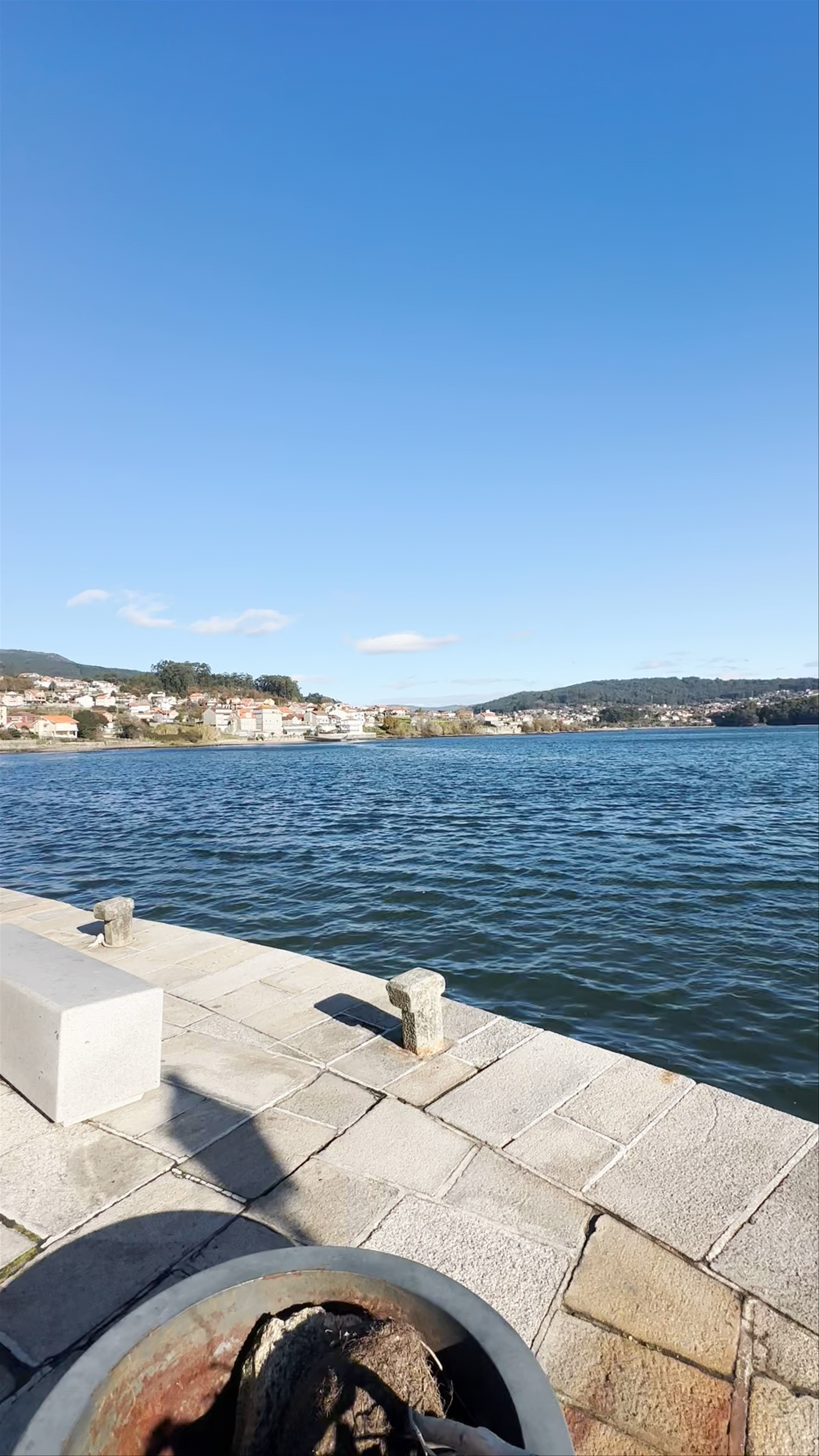 Mirador Playa de Combarro: Serene Coastal Views in Poio, Spain