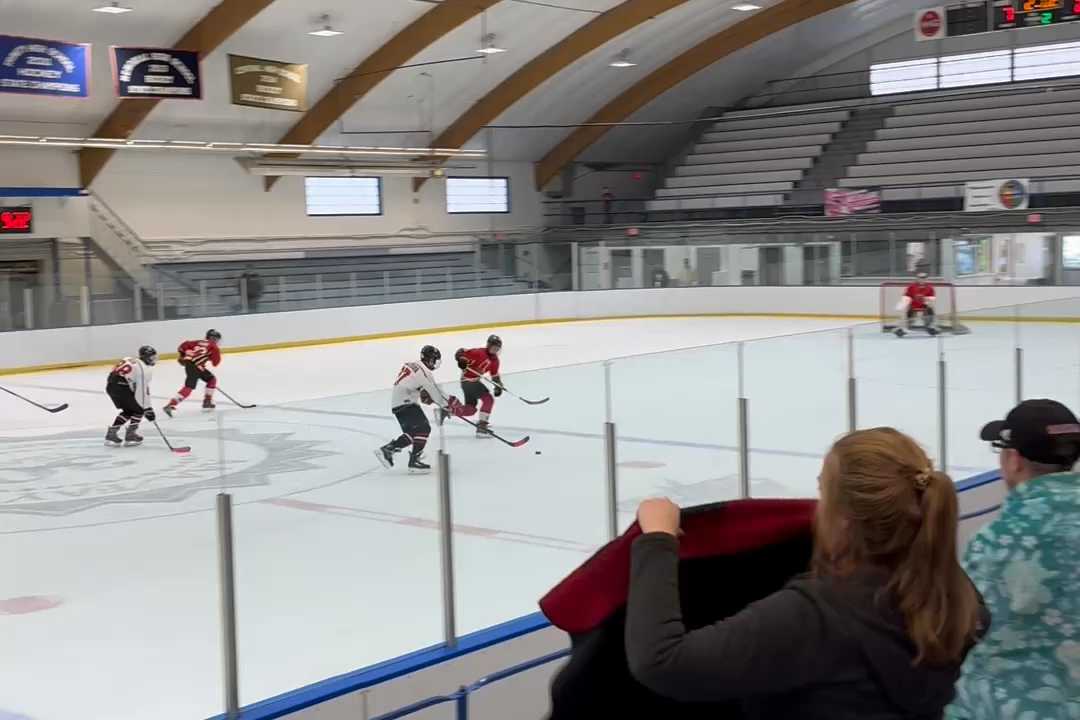 Levi Chalifour's Stunning Goal for Rochester Blackhawks 14U B