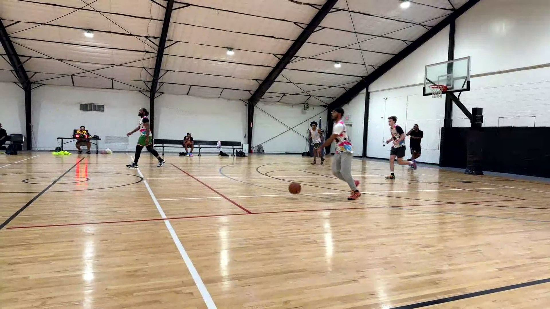 3PT Miss