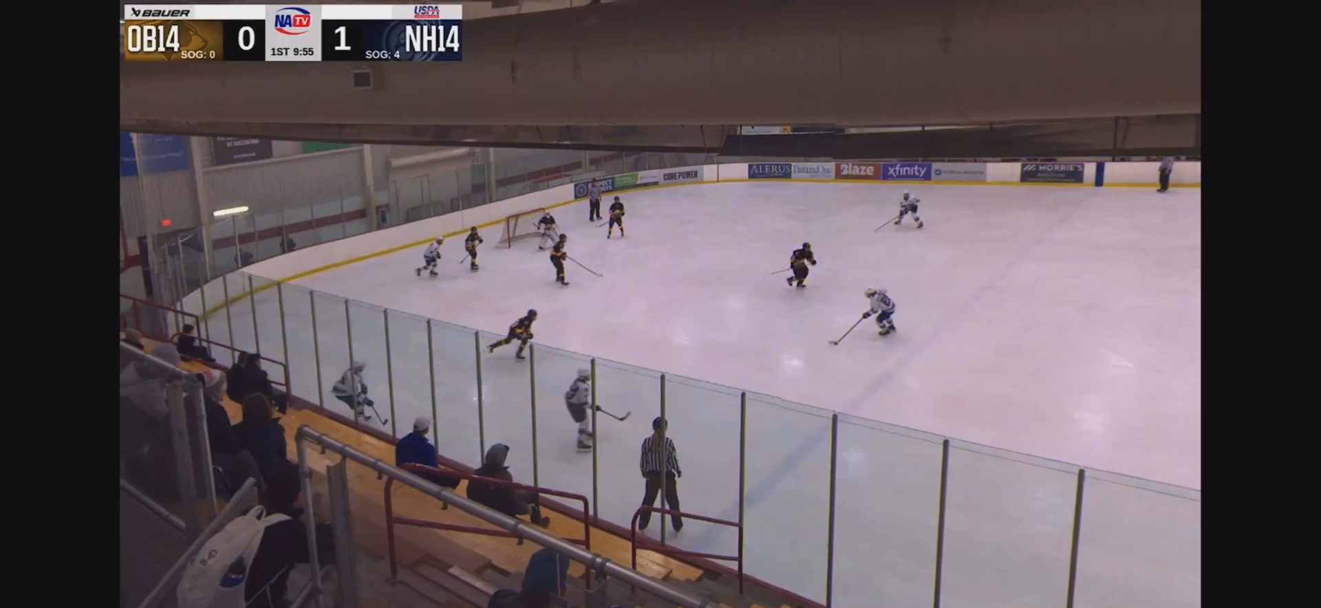 Lev Kargapolov's Spectacular Goals at NAPHL Showcase Minnesota