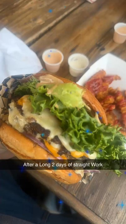 Double B's Burgers - Triple Cheese Burger - Burgers Near Me - Modesto, California