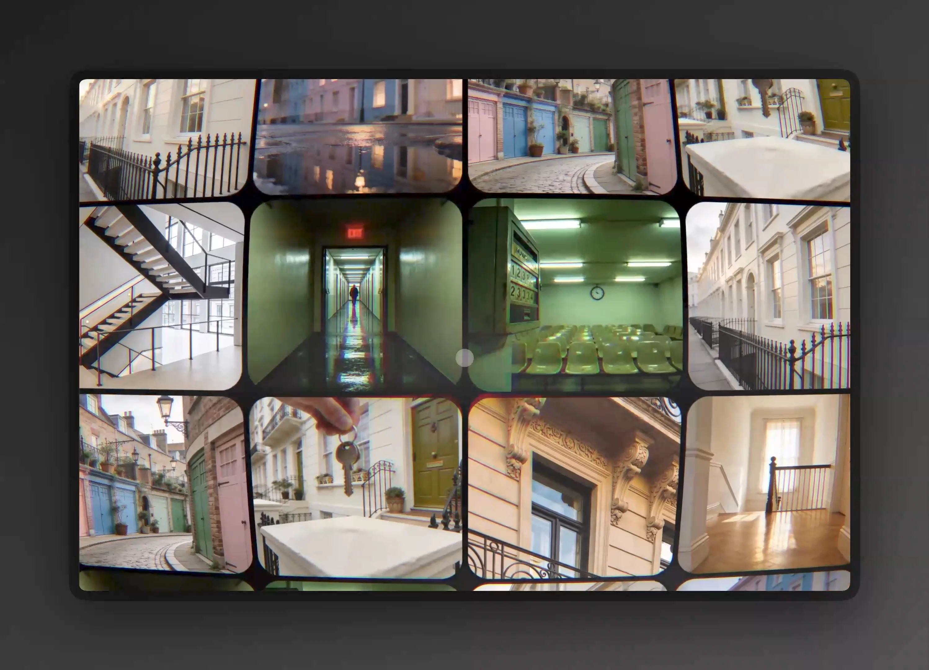 Free RemixI ship Framer components that do one optical job well.  What if nine photos shared one glass instead of nine separate crops?  Lens Warp — mosaic under one optical lens. Negative bends a dish. Positive pinches and still fills the frame. Scroll or drag moves the grid through the optic; page scroll stays free.