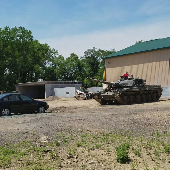 Drive A Tank - Car crushing - Gun/Rifle Ranges Near Me - Kasota, Minnesota