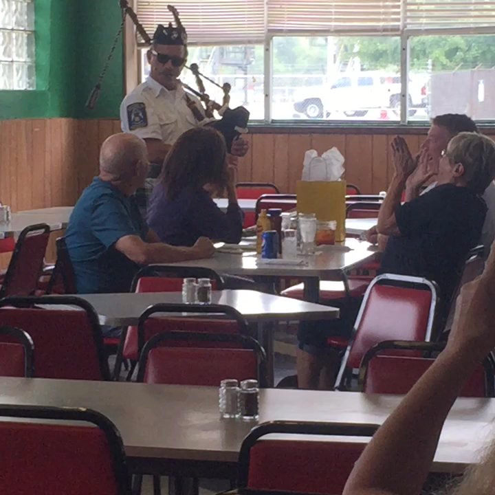 Workingman's Friend - ...and we lucked into a bagpiper playing for someones birthday! - Bars Near Me - Indianapolis, Indiana