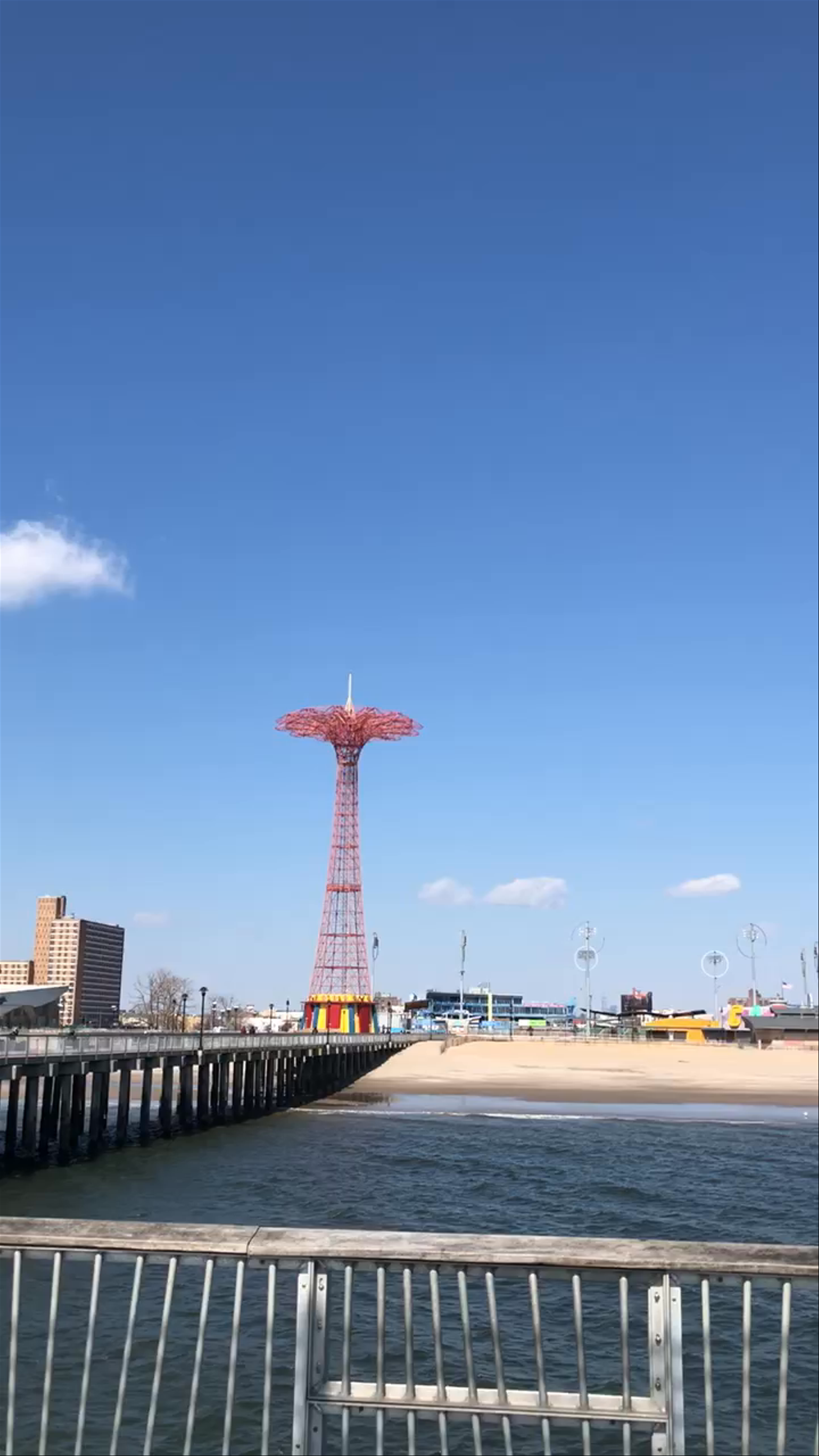 Luna Park in Coney Island