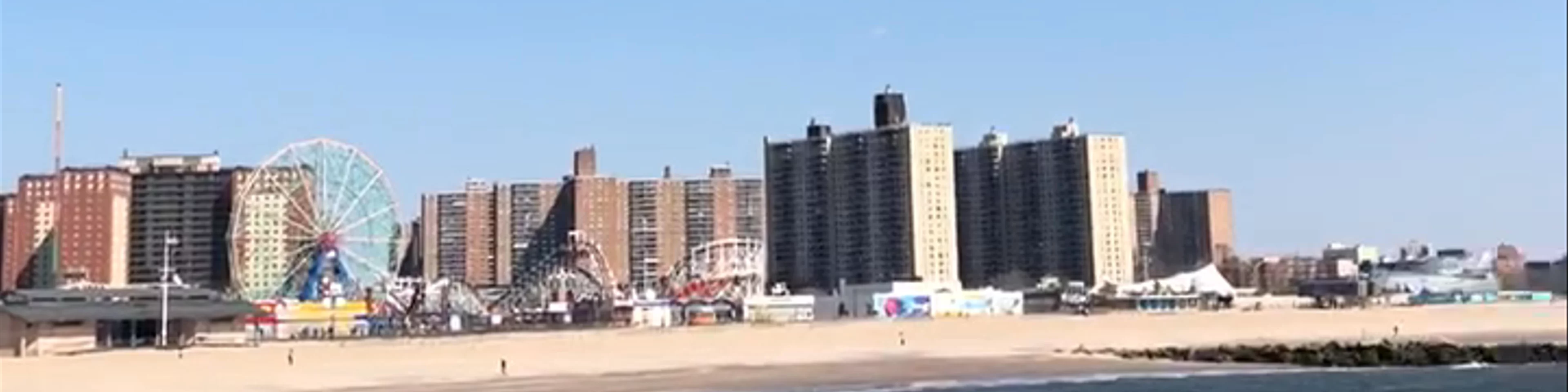 Luna Park in Coney Island