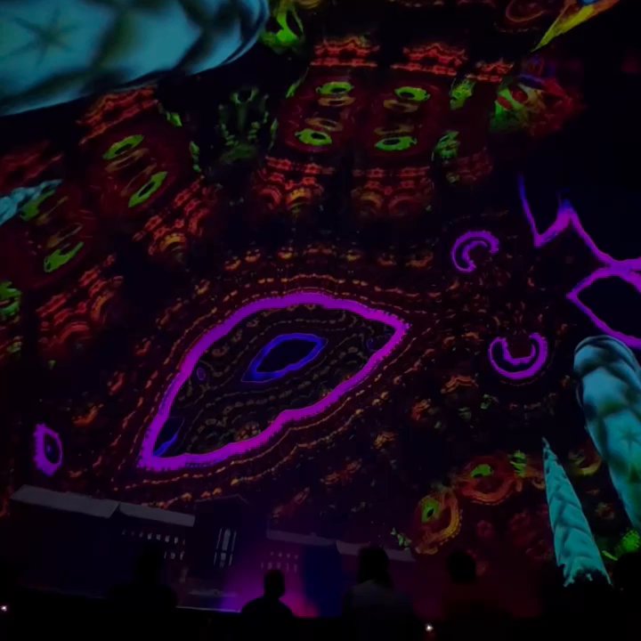 The Oval - 'Dead in The Dome' The coolest addition for summer '22! Live music + 360 immersive lights. Just awesome!! - Parks Near Me - Philadelphia, Pennsylvania