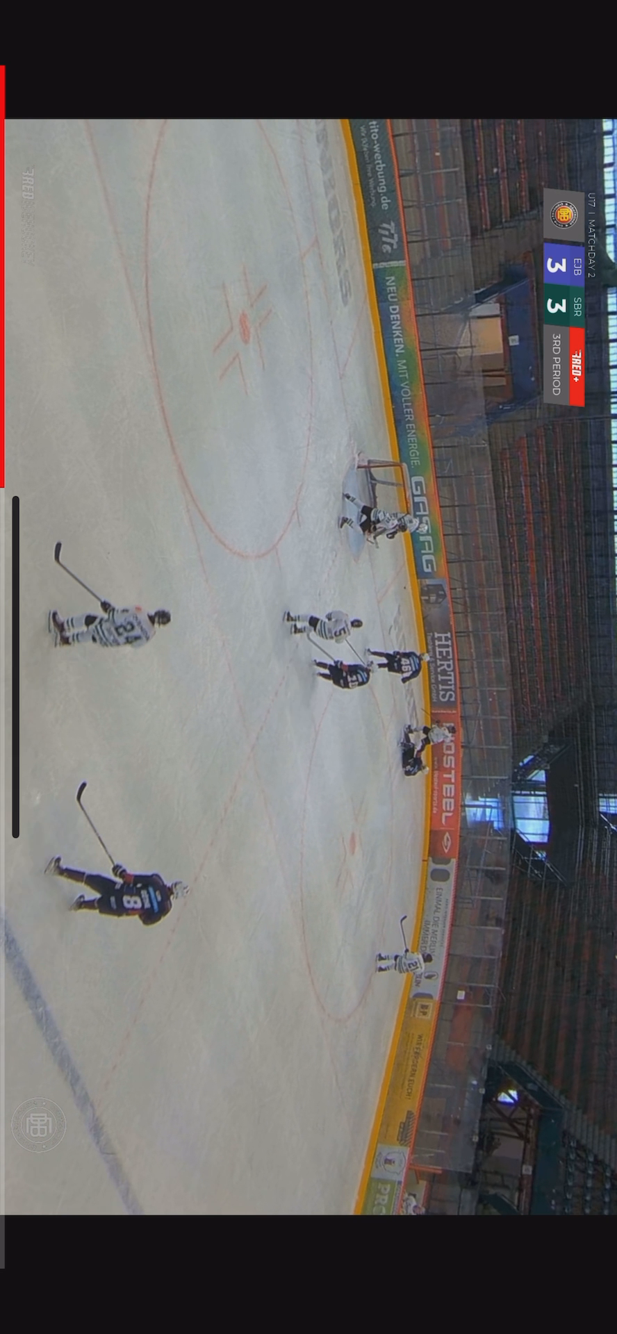 Salomon Binder: Defensive Highlights from Starbulls Rosenheim U17