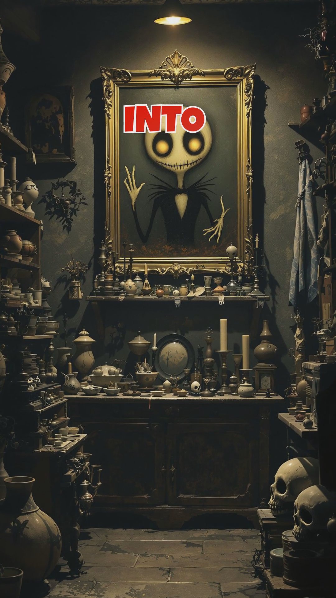 The Cursed Painting That Sees Your Fears