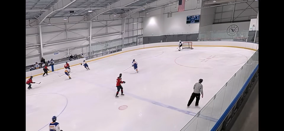 Colin Smith's Game-Changing Hit | Lovell Academy Blue 18U AAA