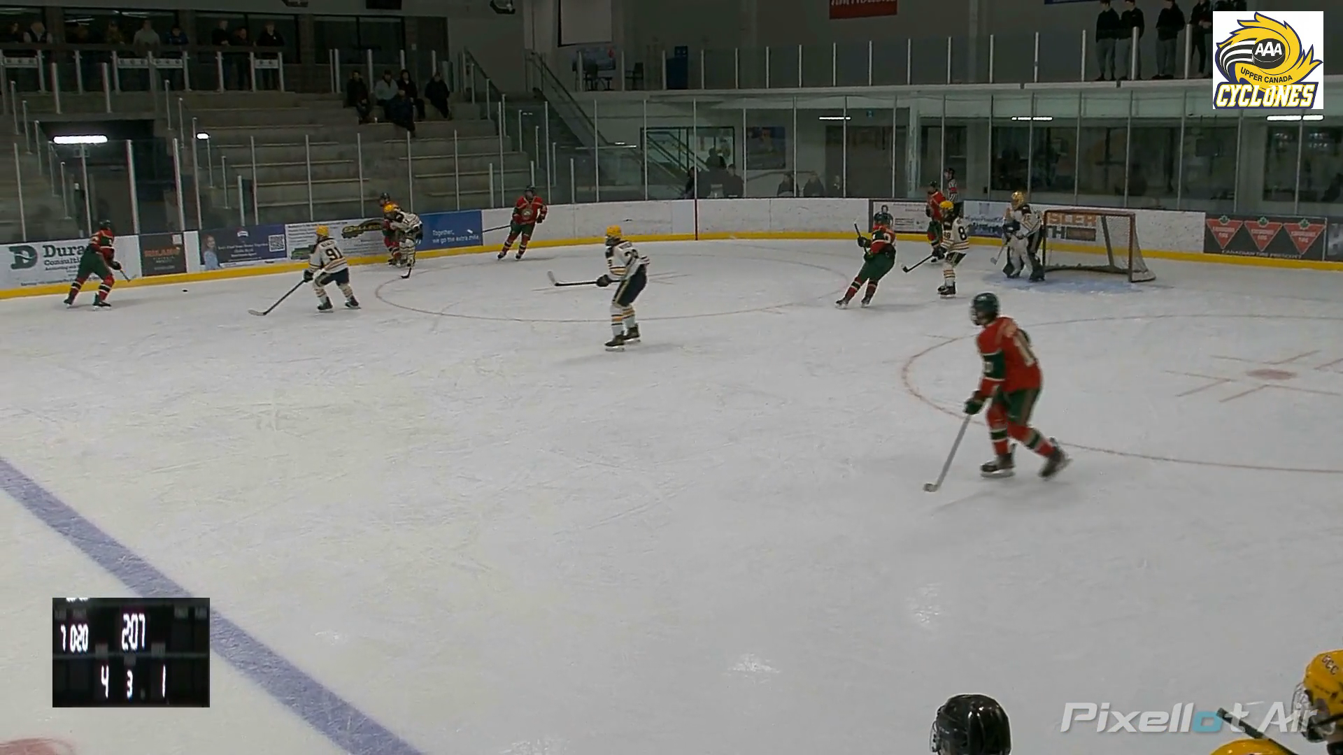 Kellen McKeown's Spectacular Stick Save | Upper Canada Cyclones U16 AAA