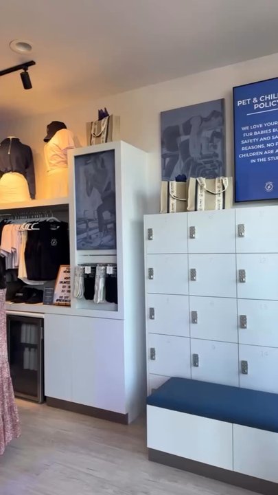 Jetset Pilates - Interior - Pilates Near Me - Irvine, California