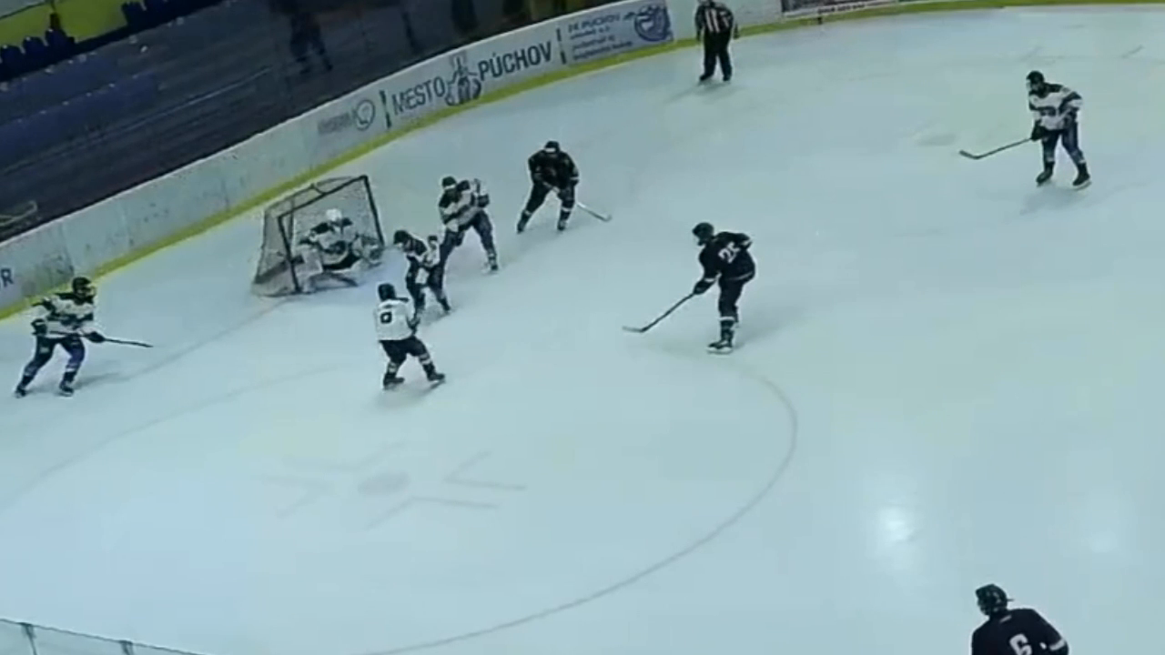 Sebastian Haborak: Hc Slovan Bratislava u18 24/25 Highlight Reel