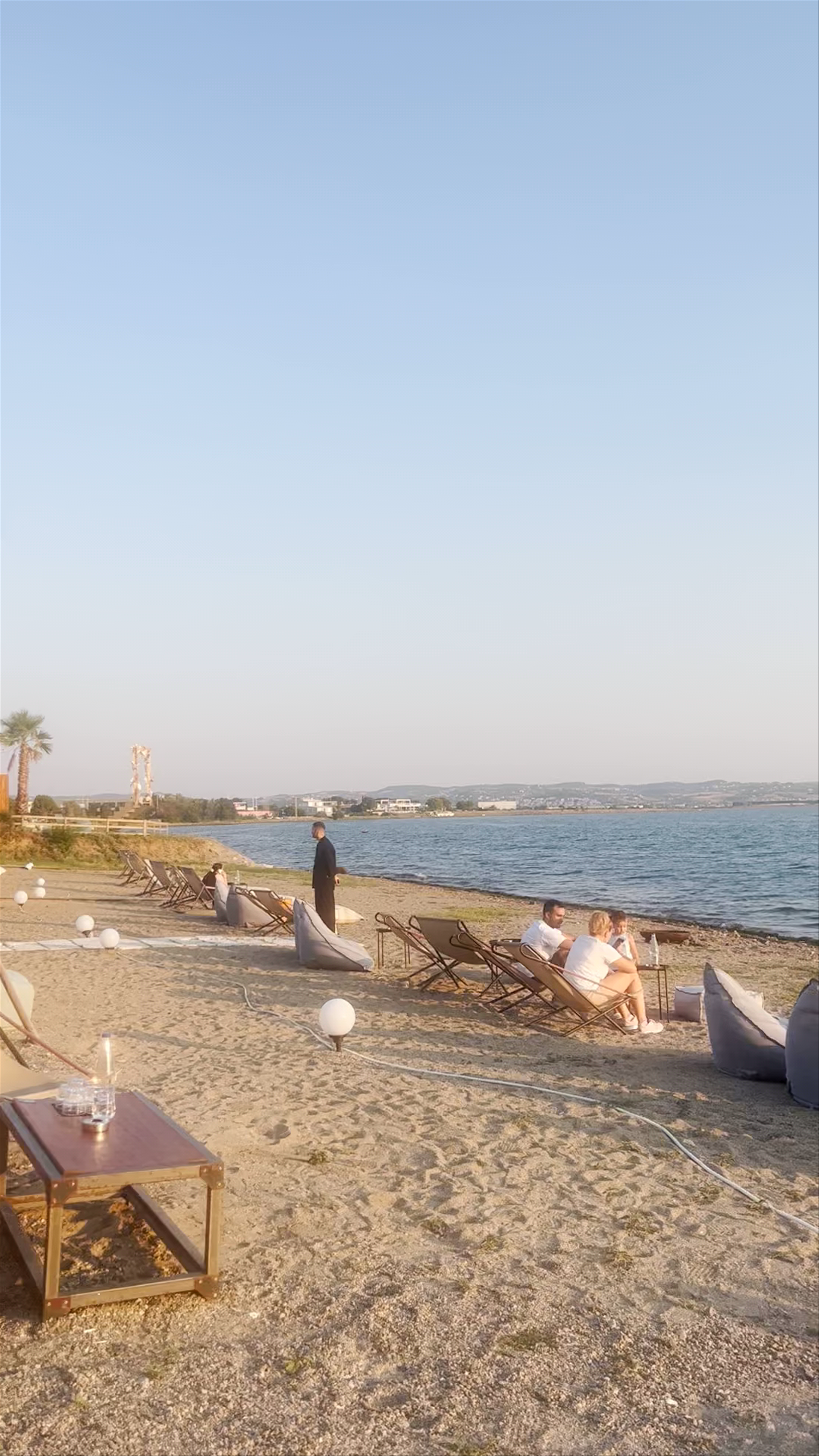 Sunset Serenity at Kalokeri Rustic Beach, Greece