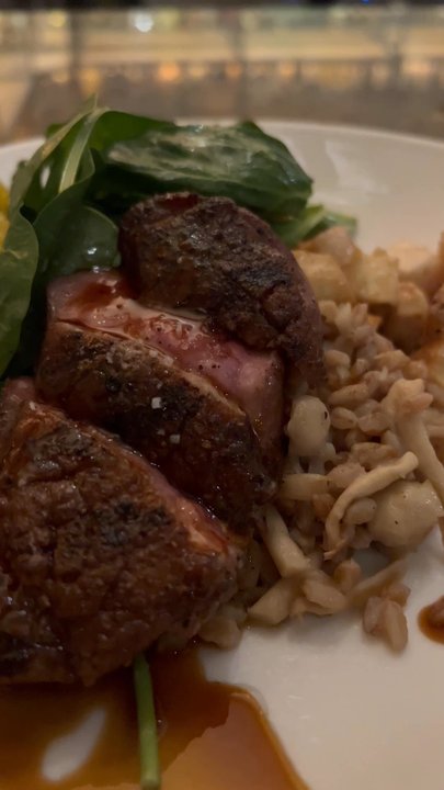 Shagbark - Duck Breast - New American Near Me - Richmond, Virginia