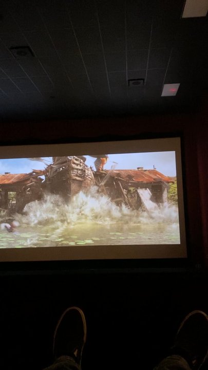Cinemark Tulsa IMAX - Bro move the mouse in theater 11 - Cinema Near Me - Tulsa, Oklahoma