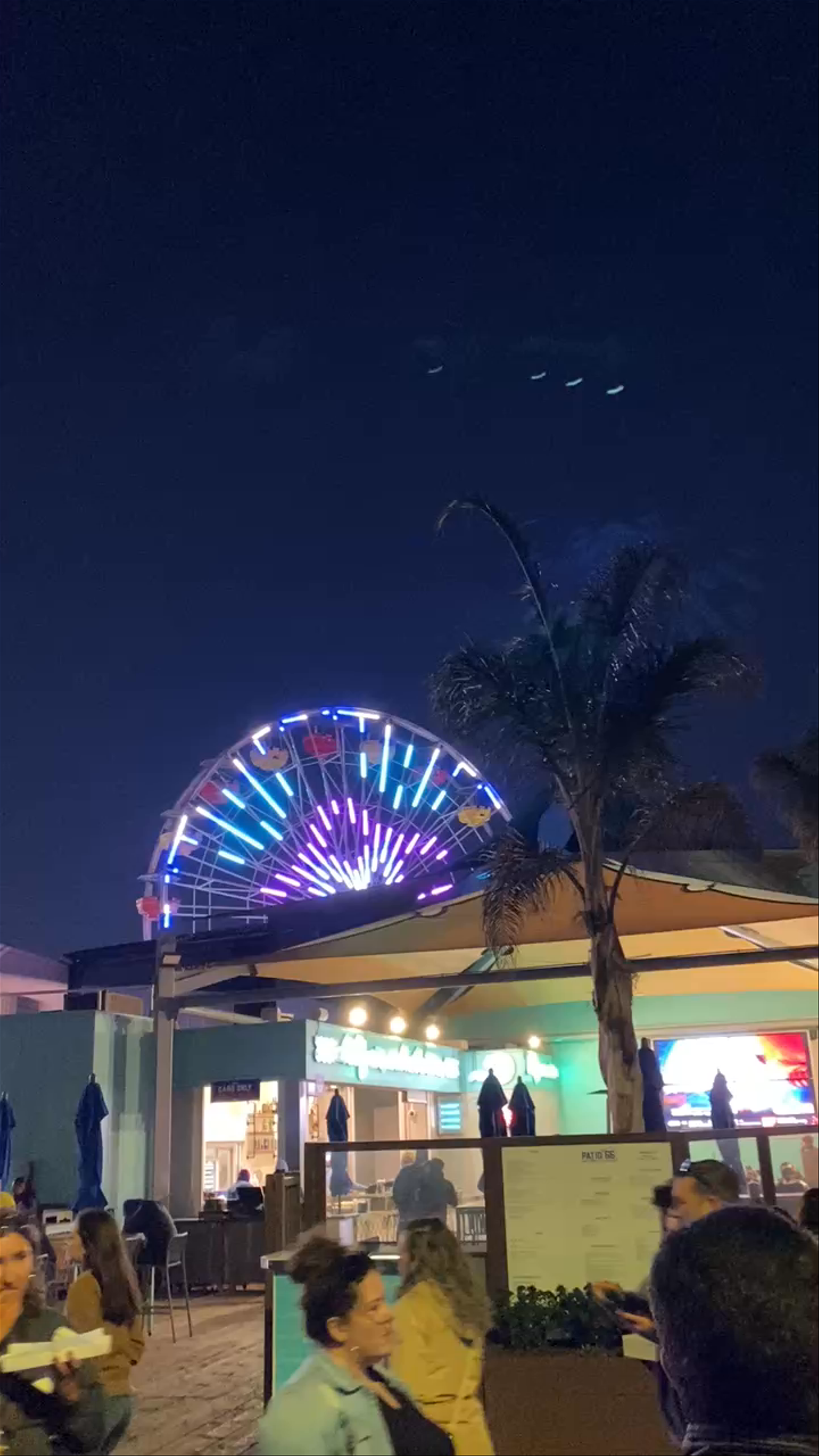 Pacific Park on the Santa Monica Pier
