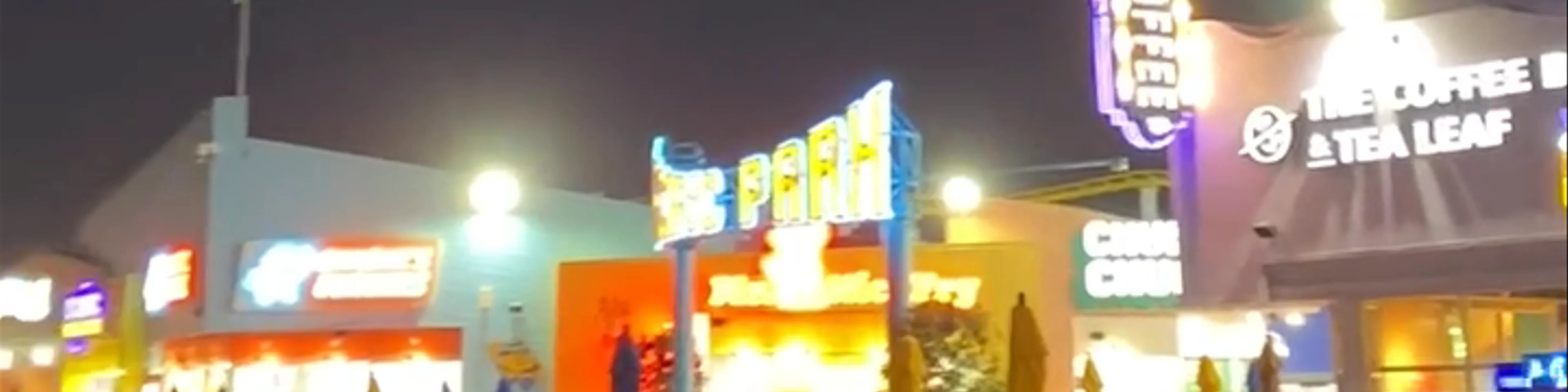 Pacific Park on the Santa Monica Pier