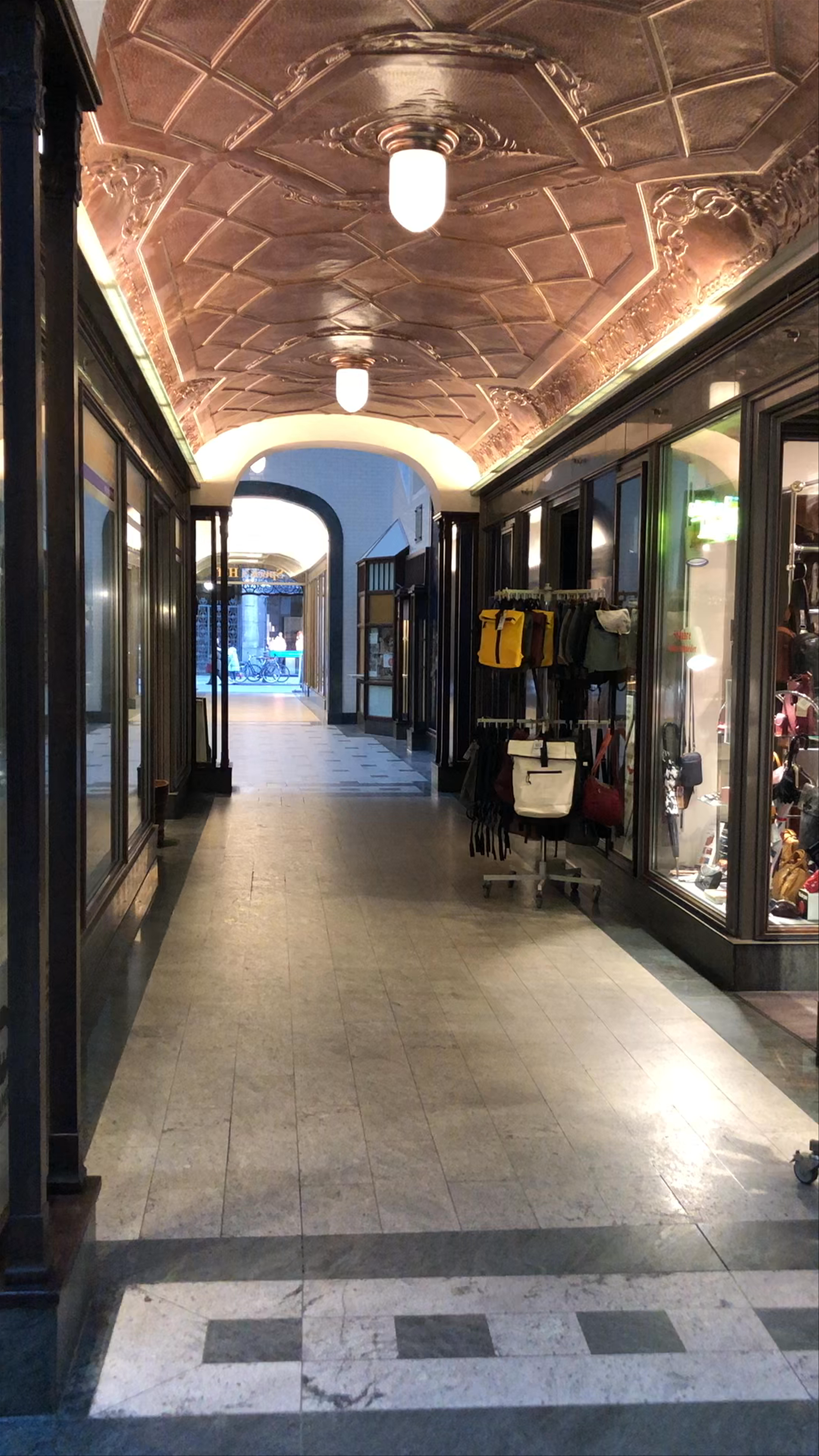 Speck's Hof Passage: A Hidden Architectural Gem in Leipzig