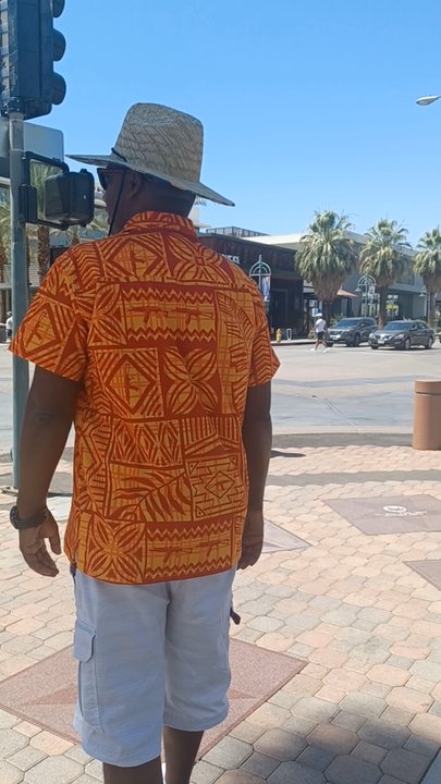 West Kauai Sun - Wearing the Retro Rifle shirt!!!! Thank you, West Kauai Sun!!!! - Women's Clothing Near Me - Fallbrook, California