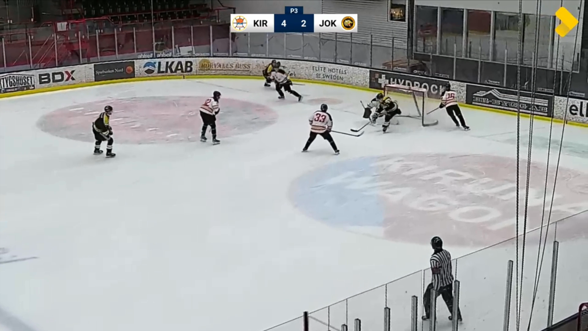 Jannik Ladinig in-game highlights: High-Danger Saves