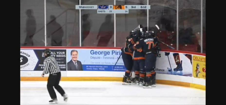 Vincent Bondy PP Goals for Soo Thunderbirds
