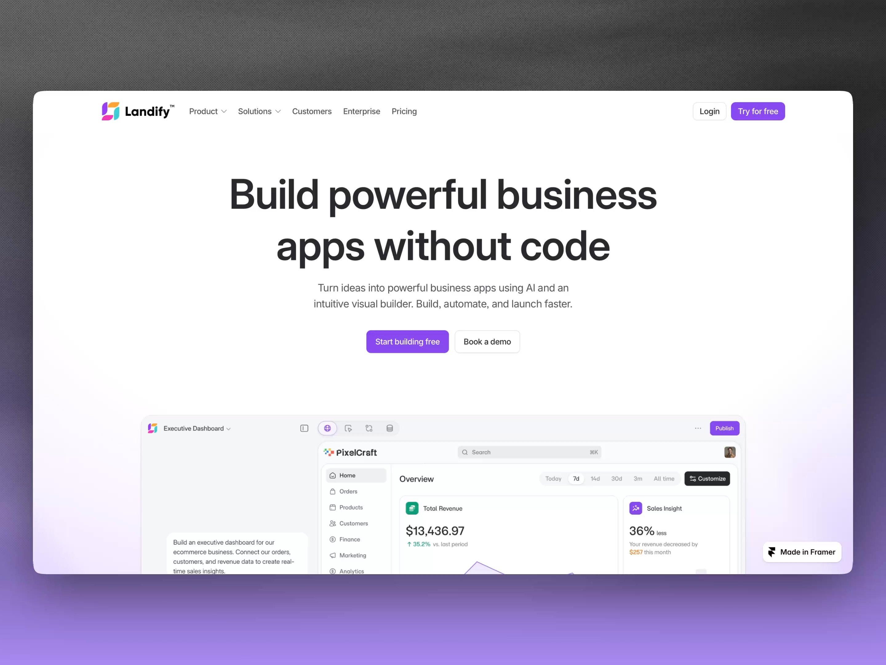 Landify UI