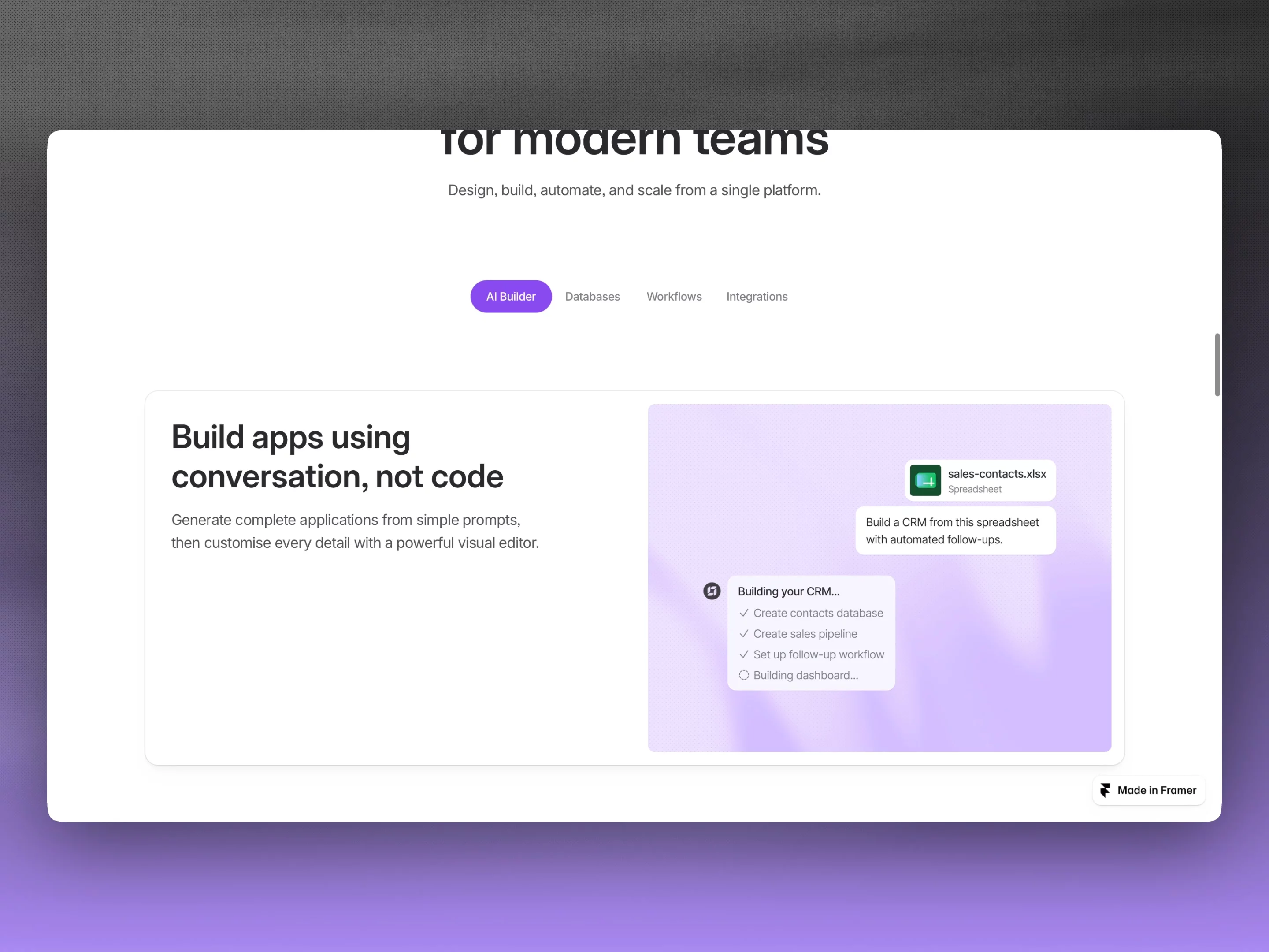 Landify UI