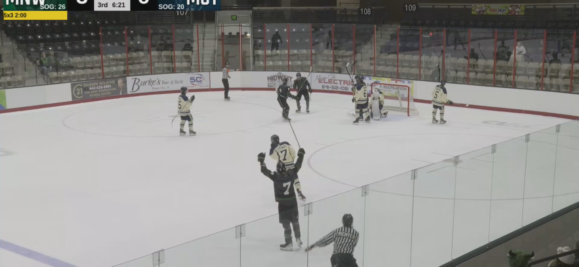 Anthony Launderville's PP Goal