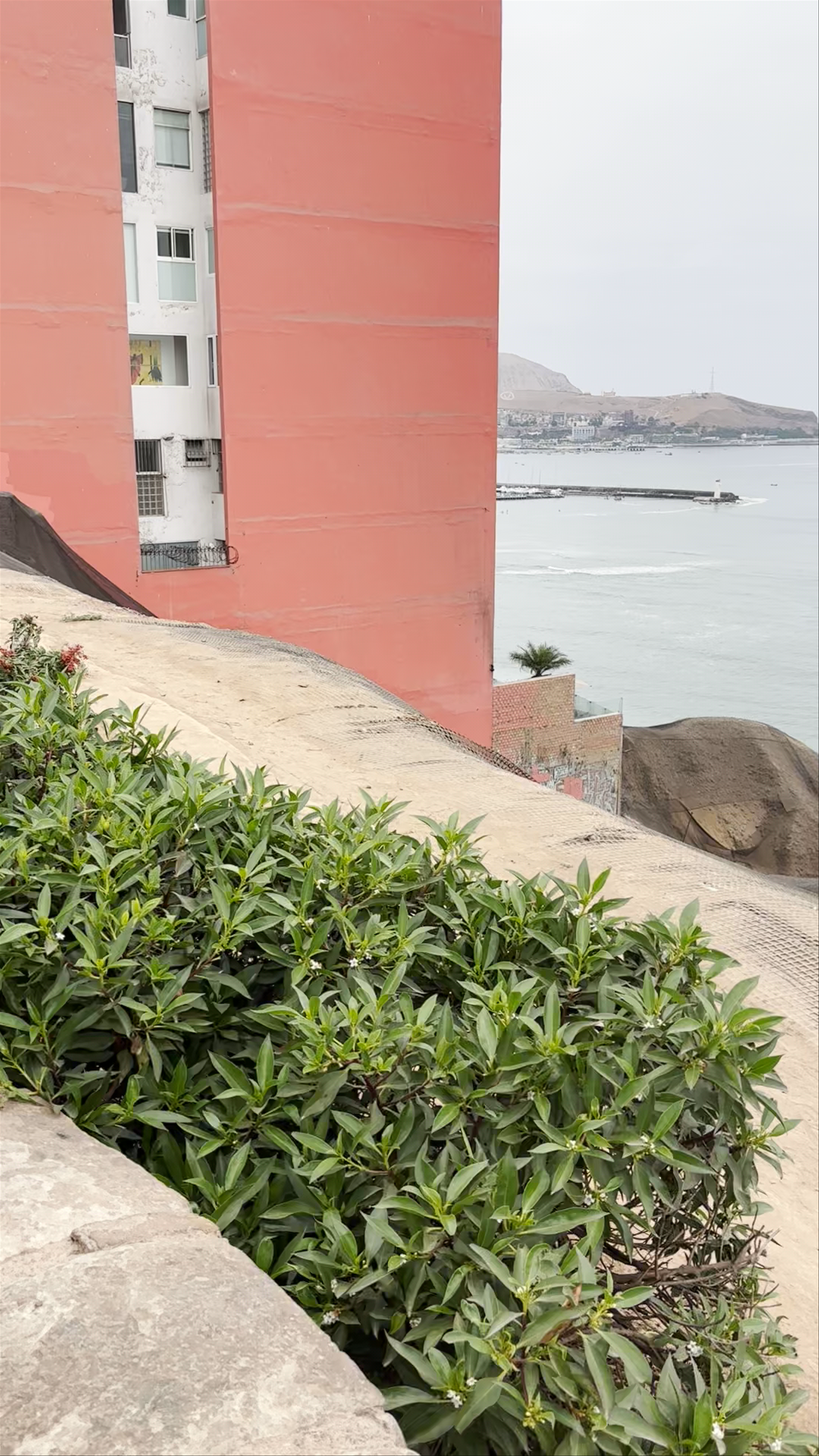 Malecon Souza, Barranco, Lima, Perú.