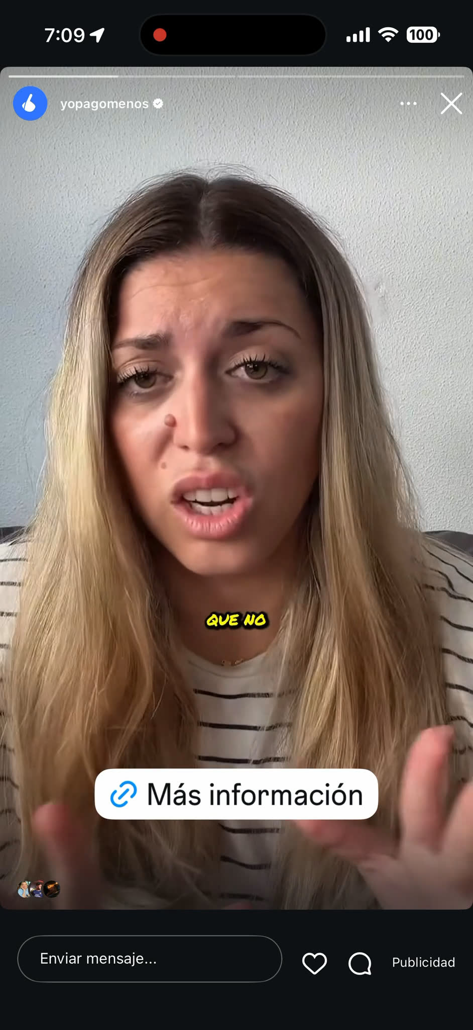 Vídeo UGC 1 de Sara