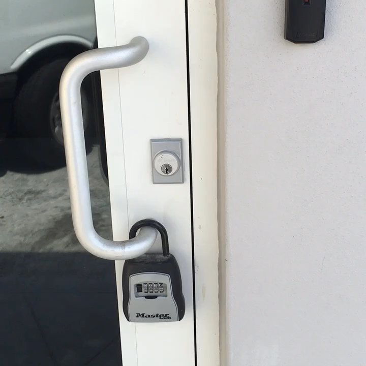 Dr Locks Unlimited Security System - This was a job using an HID Key fob reader with an Electrofied panic device. - Keys & Locksmiths Near Me - North Miami Beach, Florida