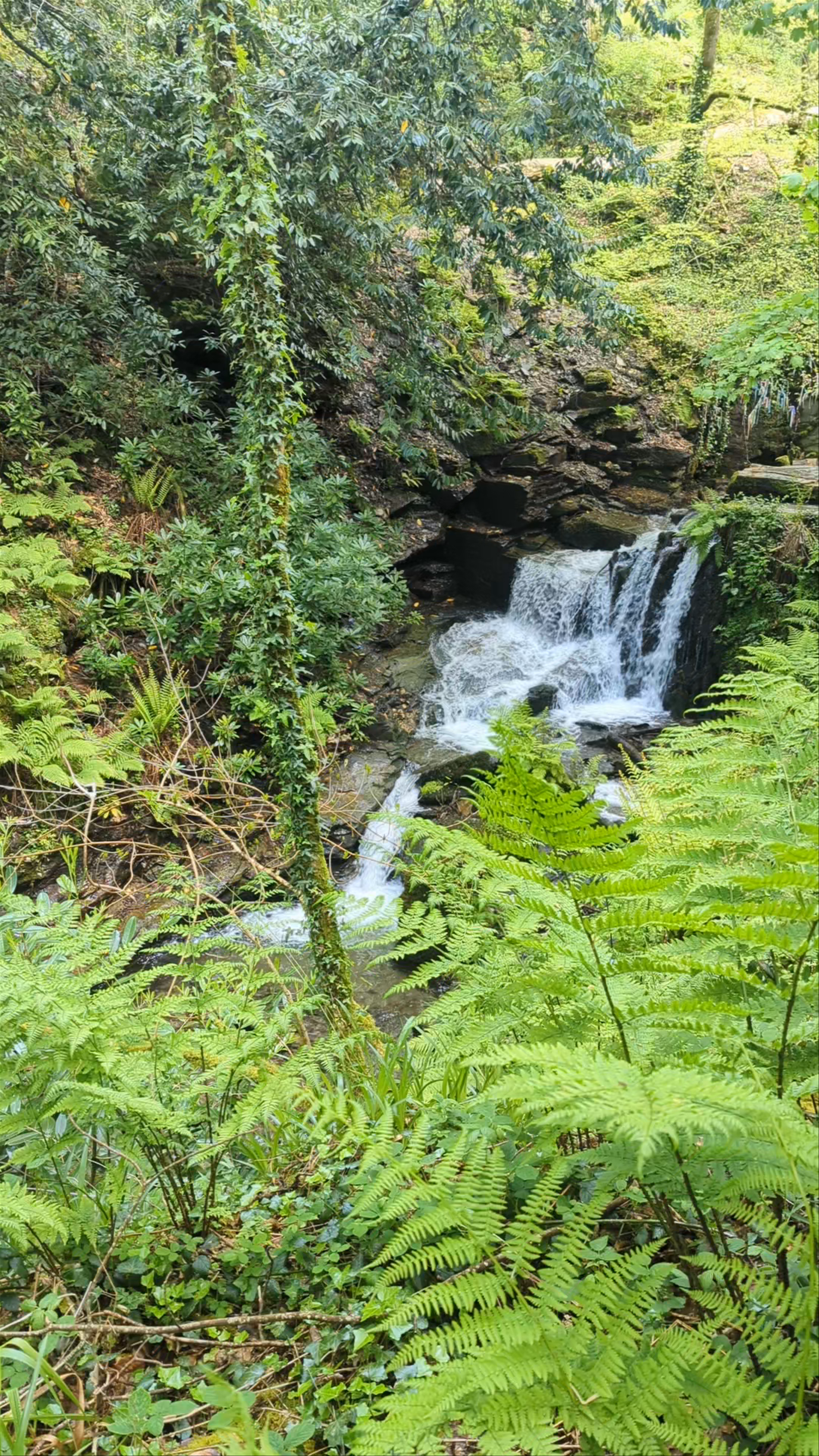 St Nectan's Waterfall