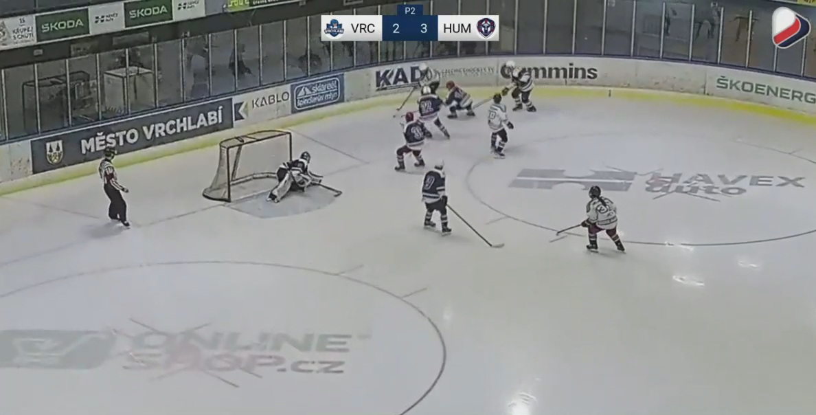 Čeněk Lakomý: Incredible Save Highlights from U15 Playoffs