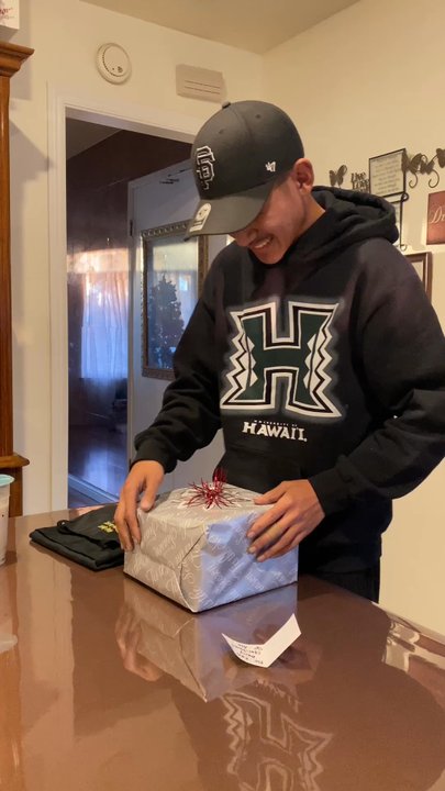 Newfound Merch - My bro's reaction to his custom hat - Screen Printing/T-Shirt Printing Near Me