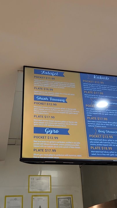Shatera - Menu - Mediterranean Near Me - Gilbert, Arizona