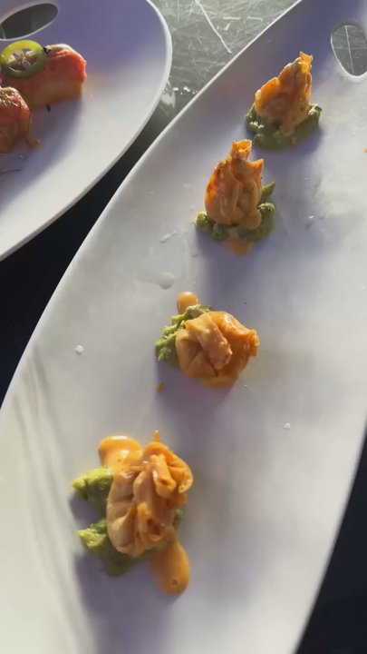 Nisen Sushi - Spicy tuna wonton - Japanese Near Me - Commack, New York