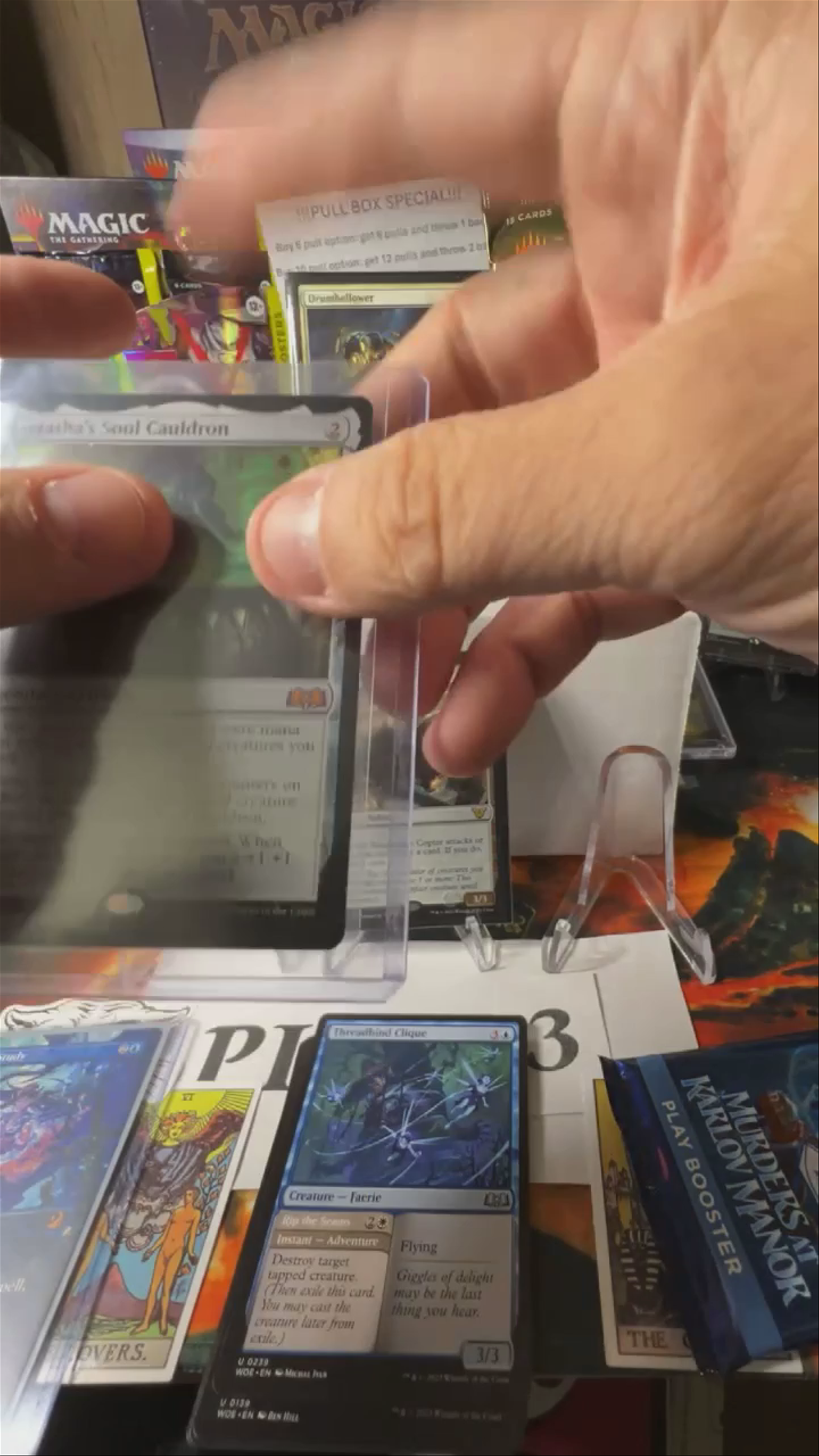 AN AMAZING WILDS OF ELDRAINE DRAFT PACK!