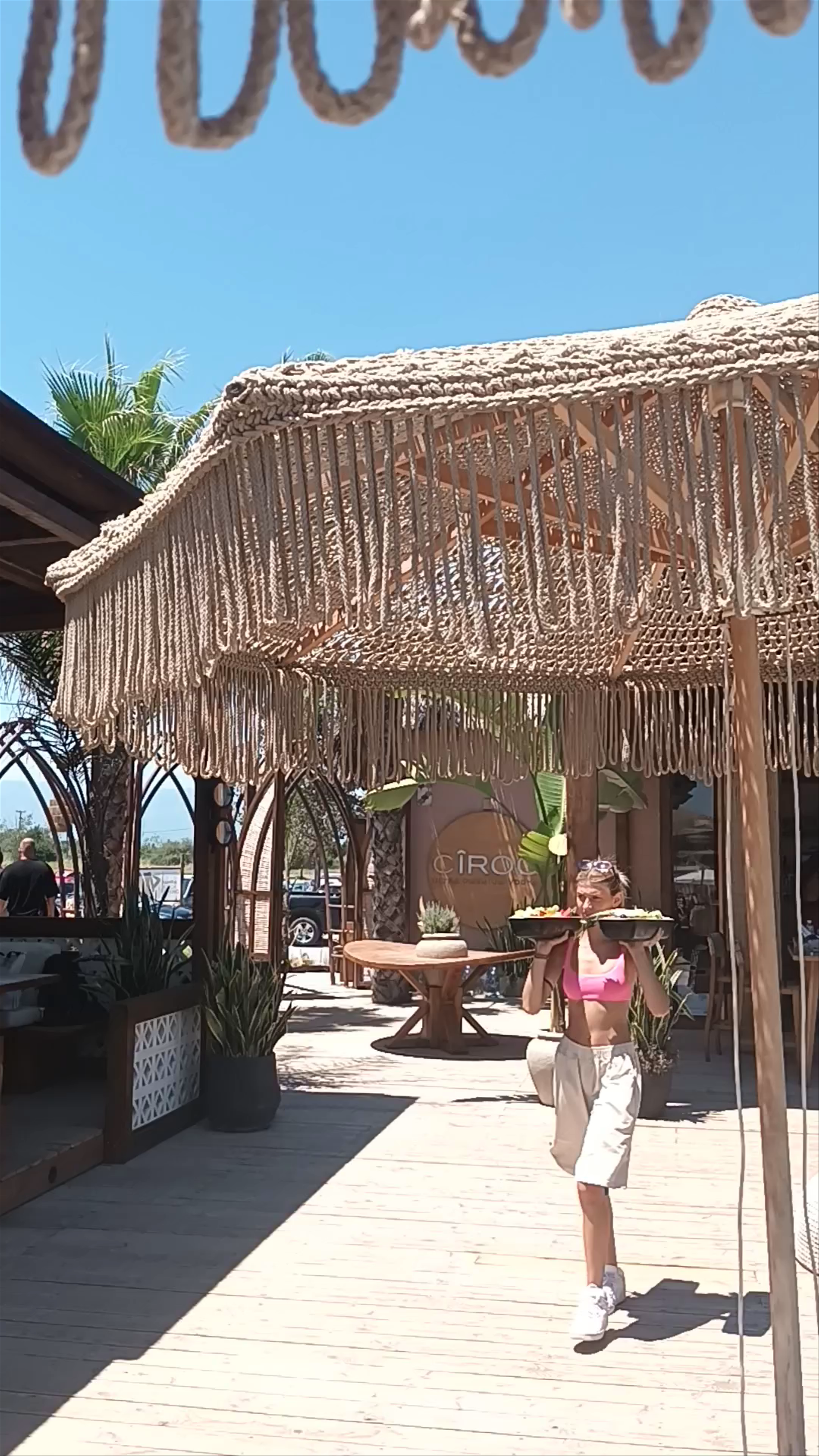 Almira Beach Bar: Ultimate Summer Vibes in Kallithea, Greece